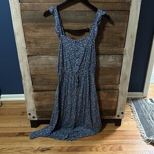 Arizona Jeans Co Floral Midi Dress- Size M